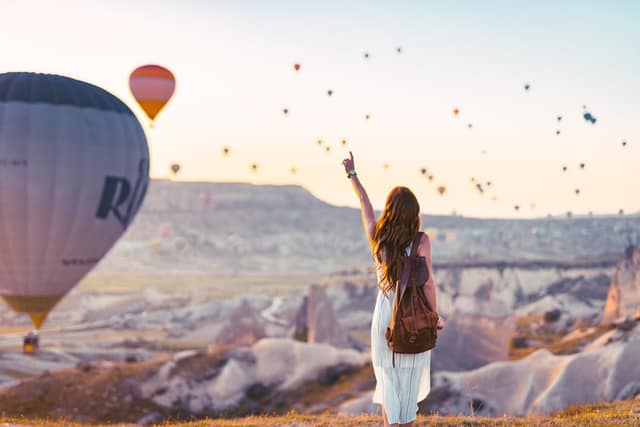 Cappadocia: Hot Air Balloon Flight Tour at Sunrise