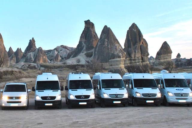 From Nevşehir Airport: Shared Transfer to Cappadocia Hotels