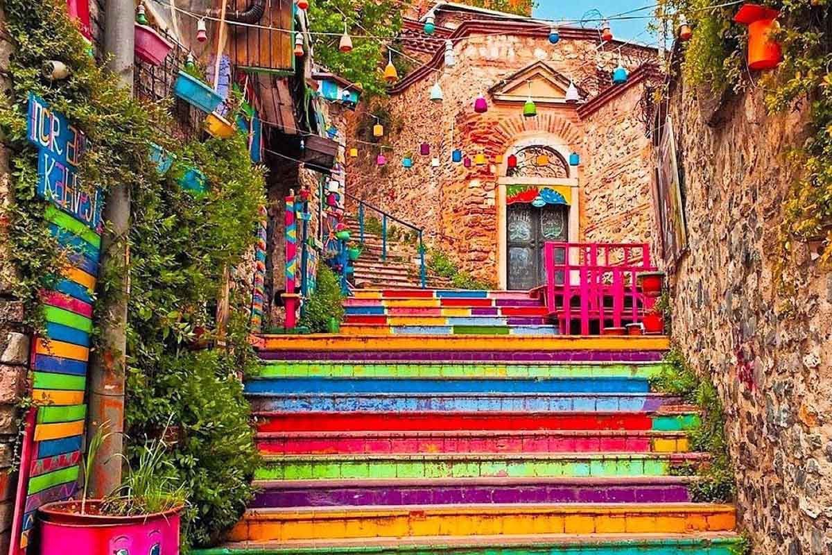 From Sea to Streets: A Private Guided Tour of Fener & Balat