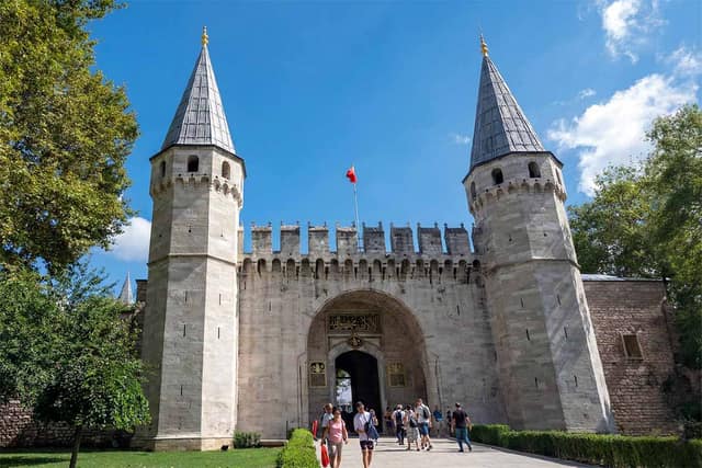 İstanbul: Topkapı Sarayı Müzesi Rehberli Tur