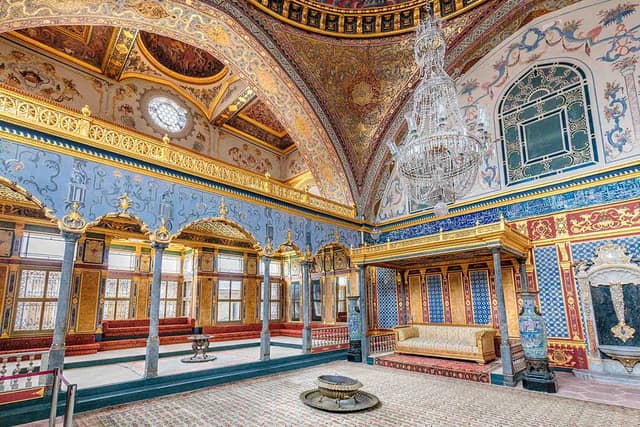 İstanbul: Topkapı Sarayı Müzesi Rehberli Tur