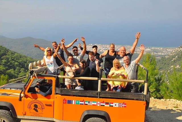 Kusadasi: Jeep Safari Tour