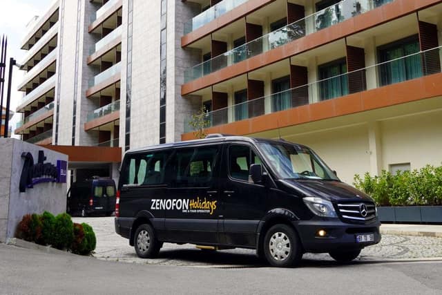 Trabzon Airport: Shared Transfer to Central Hotels