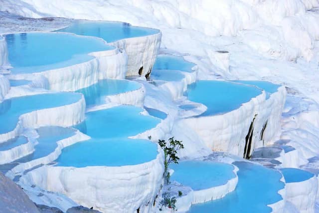 Antalya’dan: Pamukkale Turu