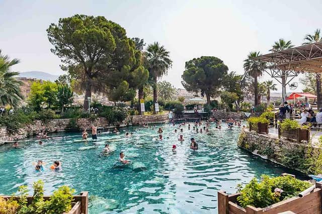 Antalya’dan: Pamukkale Turu