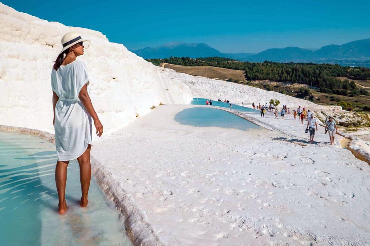 Antalya’dan: Pamukkale Turu