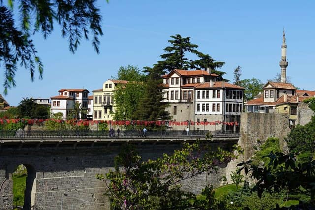Rize: Sumela Monastery & Trabzon Private Day Tour