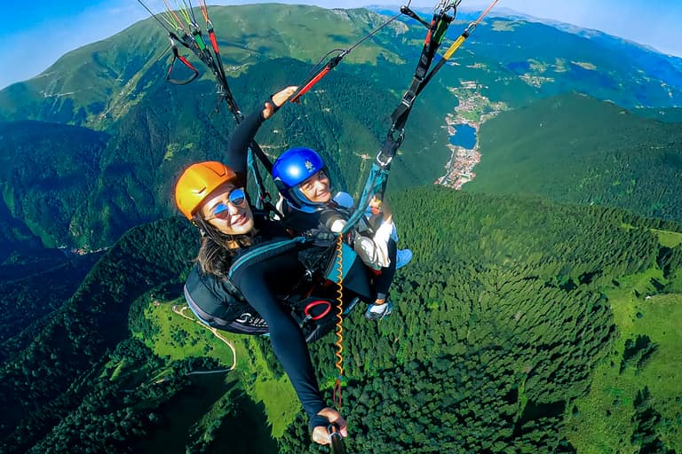 Uzungol Tandem Paragliding Experience