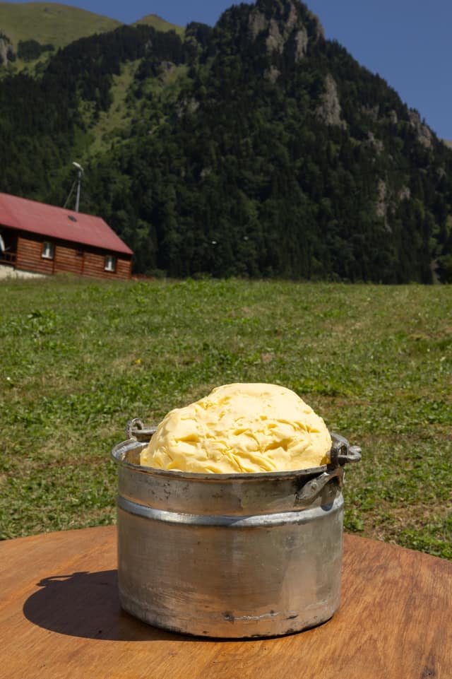 Traditional Butter Making with Local Breakfast