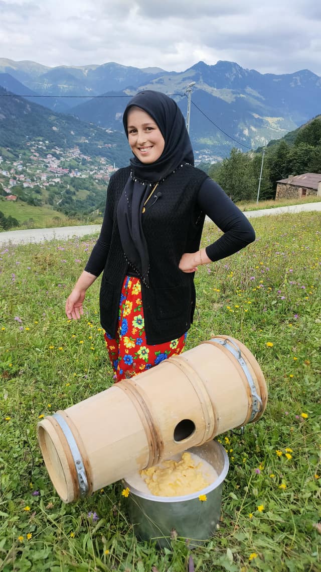 Traditional Butter Making with Local Breakfast