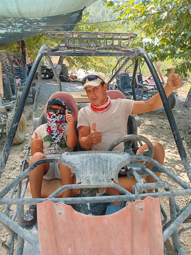 Antalya: Köprülü Canyon Rafting, Buggy & Zipline Combo