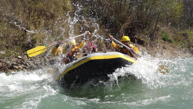 Antalya: Köprülü Canyon Rafting, Buggy & Zipline Combo