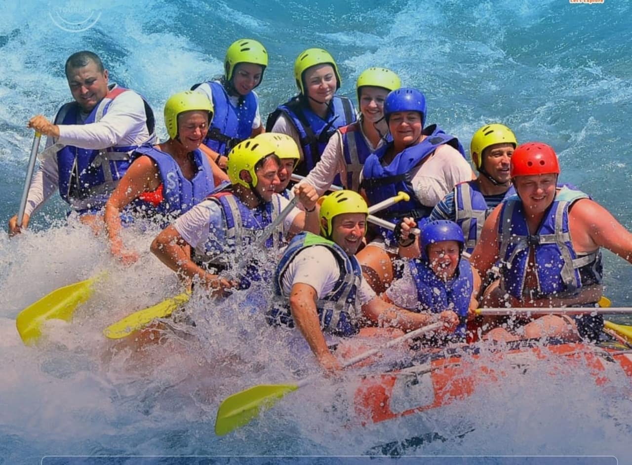 Antalya: Köprülü Canyon Rafting, Buggy & Zipline Combo