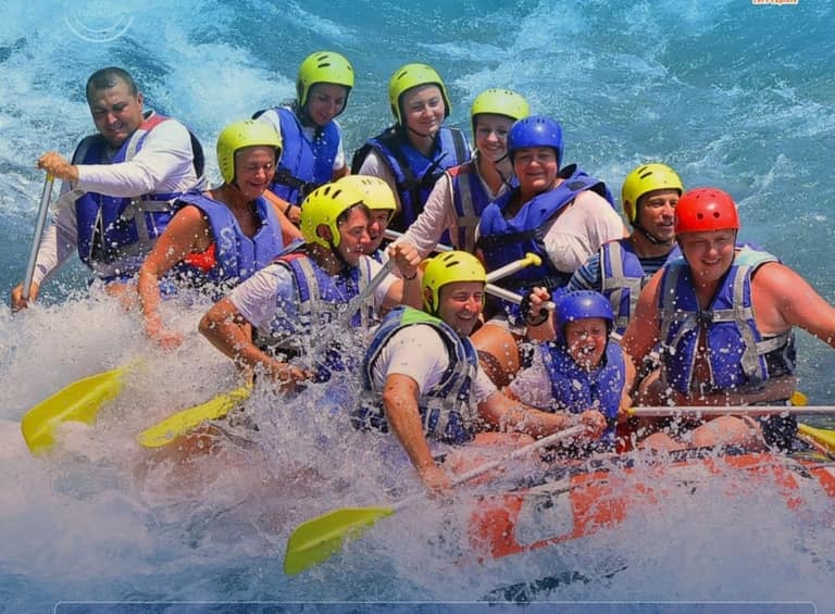 Antalya: Köprülü Canyon Rafting, Buggy & Zipline Combo