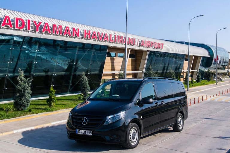 Adiyaman Airport: Private Transfer to Central Hotels