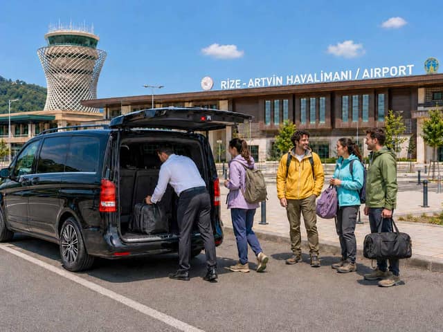 Rize-Artvin Airport to Uzungöl Private Transfer